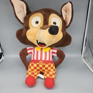 Knotts Berry Farm Pup Plush 17" Bear-y Tales Toy Factory Return To The Fair New
